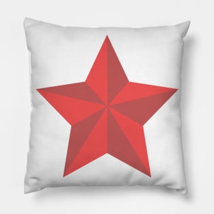 Red star Pillow