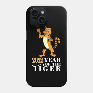 2022 Year of the tiger Phone Case