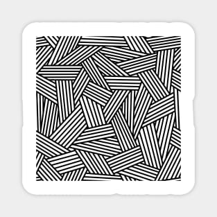 Stripe pattern Magnet