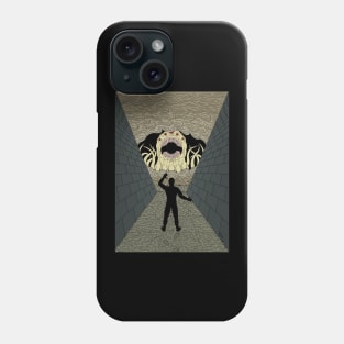 The Devourer Cometh Weird Horror Art Phone Case