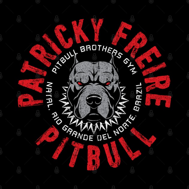 Patricky Pitbull Freire by huckblade