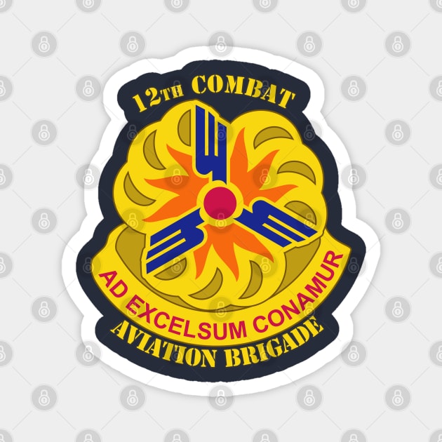 12th Aviation Brigade Magnet by MBK