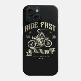 Caferacer Phone Case