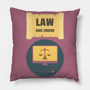 law Pillow