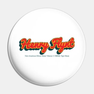 Henry Flynt Pin