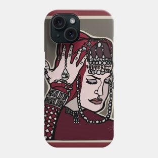 Armenian Woman Phone Case