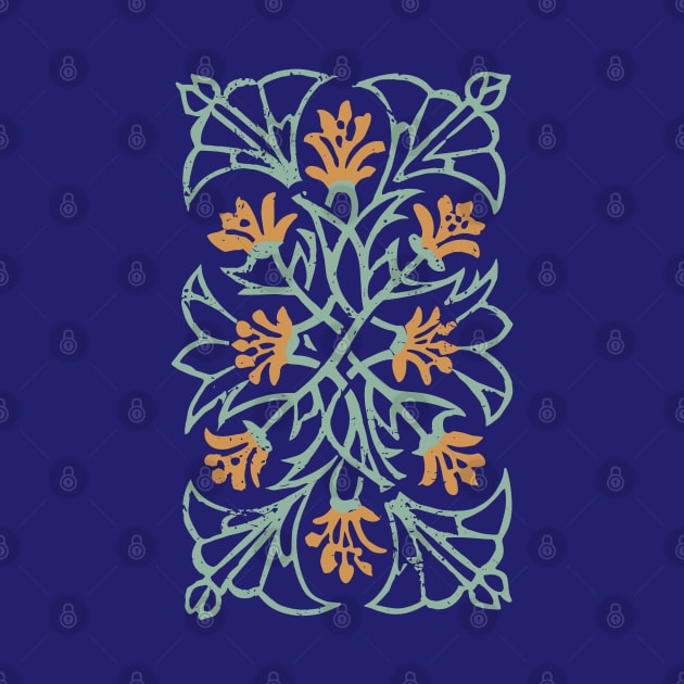 William Morris Cutout Design by craftydesigns