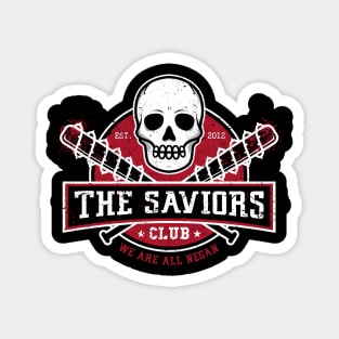 The Saviors Club Magnet