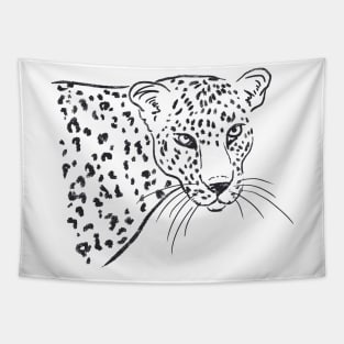 Cool Cheetah Tapestry