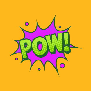 Comic Pow! T-Shirt