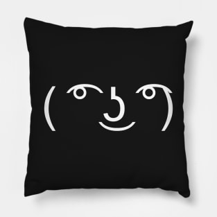 Lord Lenny (White) Pillow