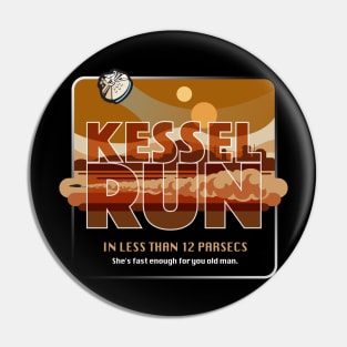 Kessel Run Pin