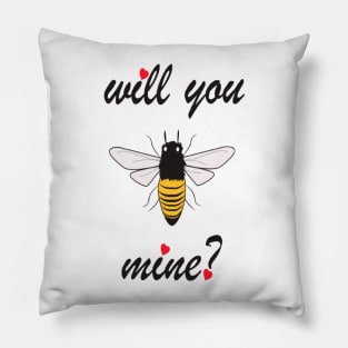 VALENTINE'S DAY - WILL YOU BE MINE- TSHIRT - LOVE Pillow