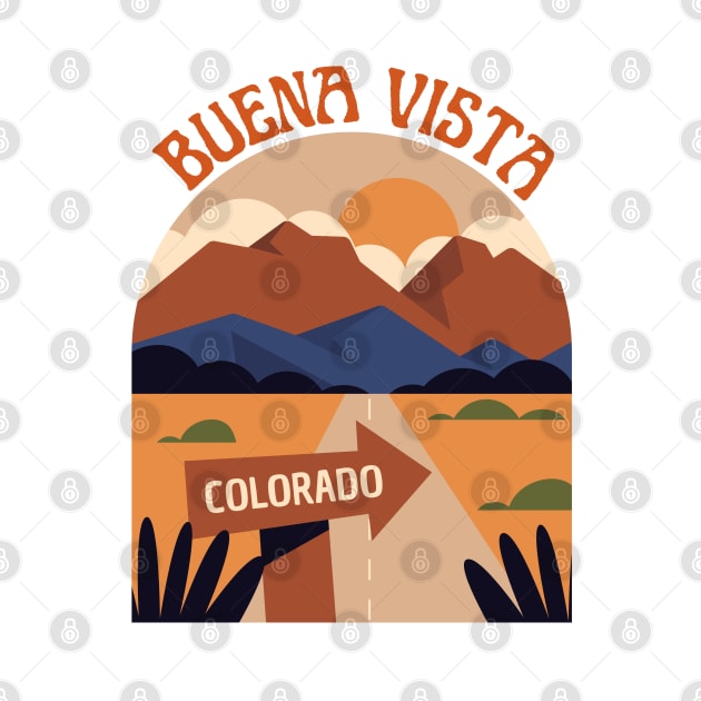 Buena Vista Colorado by osmansargin