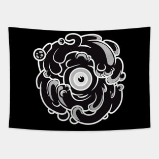 Eye Black Hole Tapestry