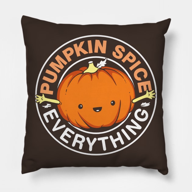 Pumpkin Spice Everything Pillow by Boots