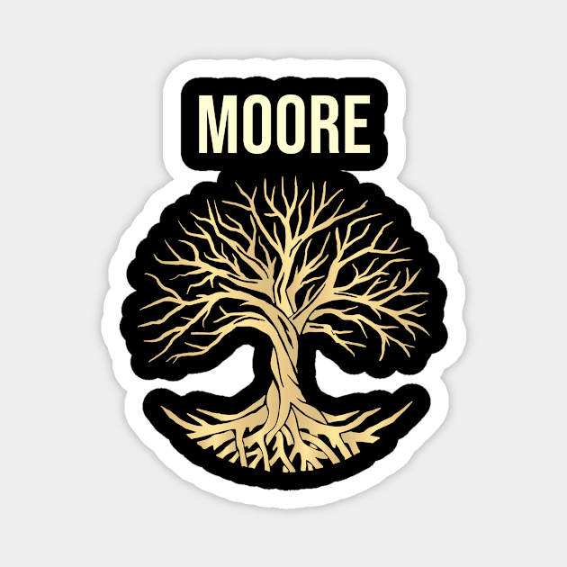 Tree Of Life City Moore Magnet by flaskoverhand