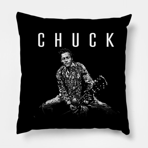 chuck Pillow by RisingAboveBedlam