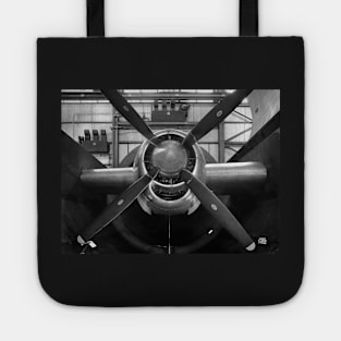 B-29 Super-fortress Engine in the Altitude Wind Tunnel Tote