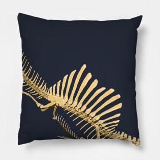 Spinosaurus Aegyptiacus (skeleton diving) Pillow