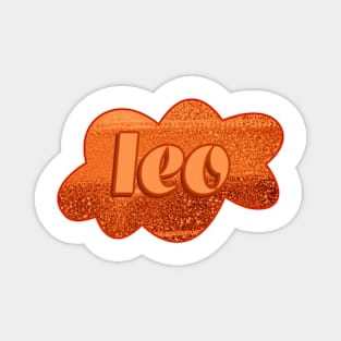 leo zodiac Magnet