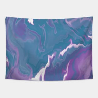 Purple Marble Design Tapestry