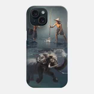 Underwater Elephant Phone Case