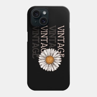 Daisies Retro Vintage Since Minimalist Positive Phone Case