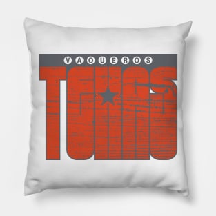 Texas UTRGV Pillow