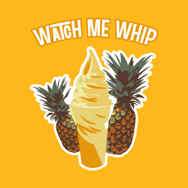 Dole Whip Tee by MagicalMeltdown