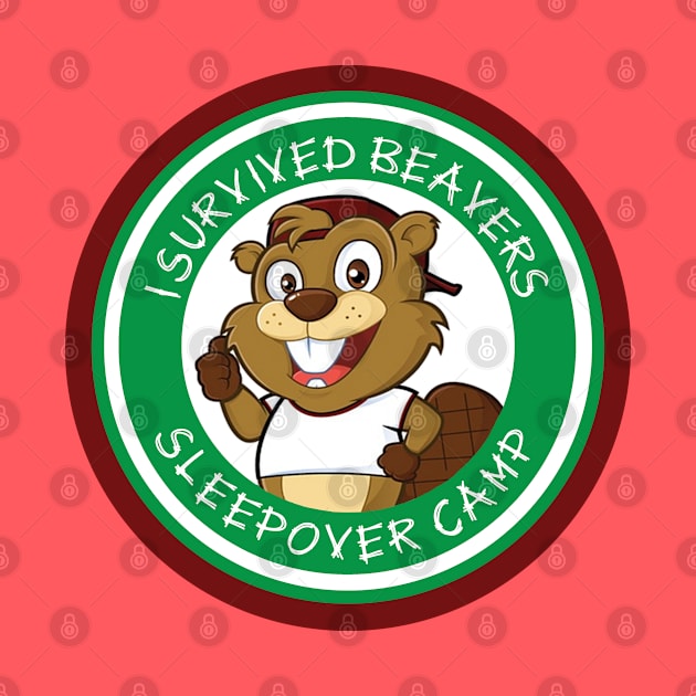 Beaver or Scouter Sleepover Survivor by EmilyBickell