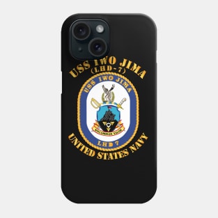 USS Iwo Jima (LHD-7) Phone Case