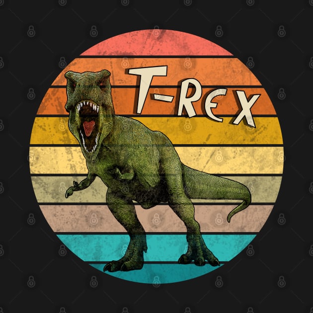 T-Rex by valentinahramov