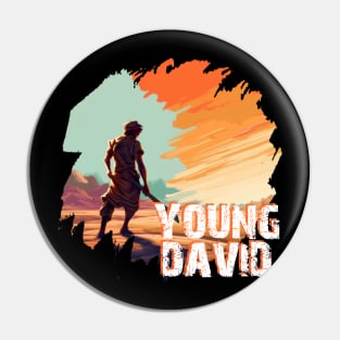 YOUNG DAVID Pin