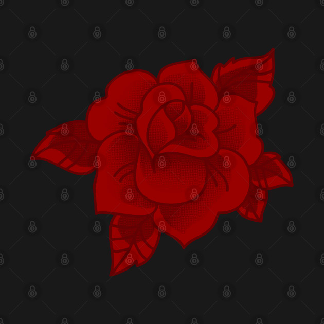 red rose by Mad77store