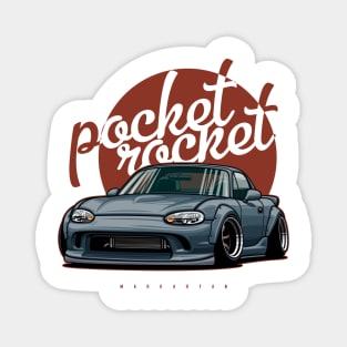 Pocket rocket Magnet