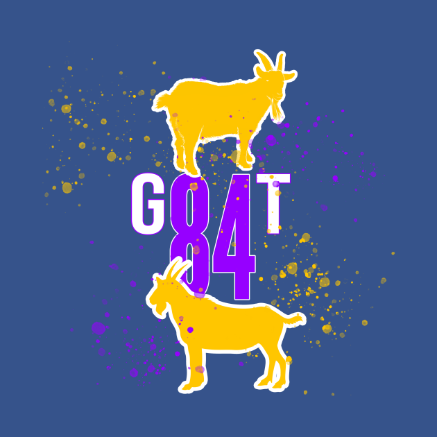 The GOAT Purple Minnesota Moss Goat Goat Lover Crewneck Sweatshirt
