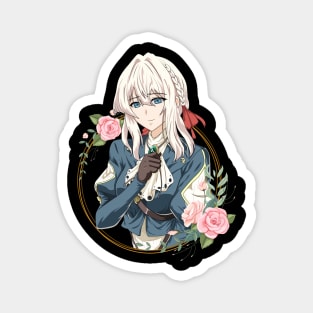 Violet Evergarden Magnet