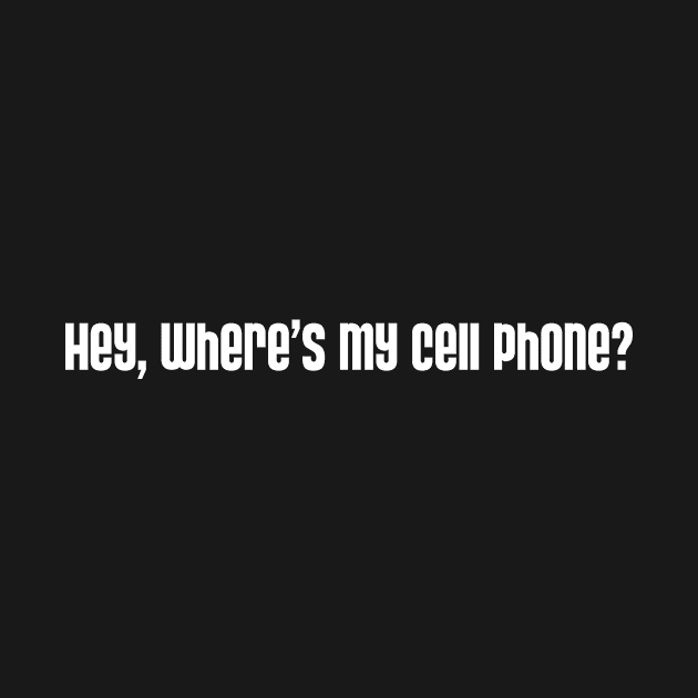 Cell Phone by JustSayin