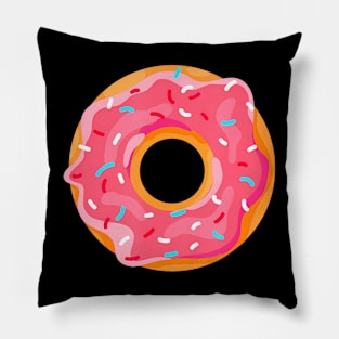 Donut Halloween Pillow