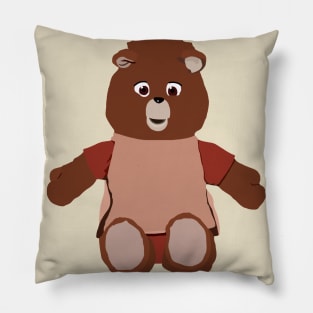 Teddy Pillow