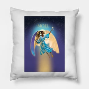 Christmas Angel Pillow