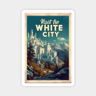 Visit the White City Magnet