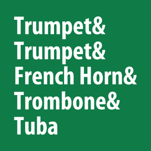 Brass Quintet T-Shirt