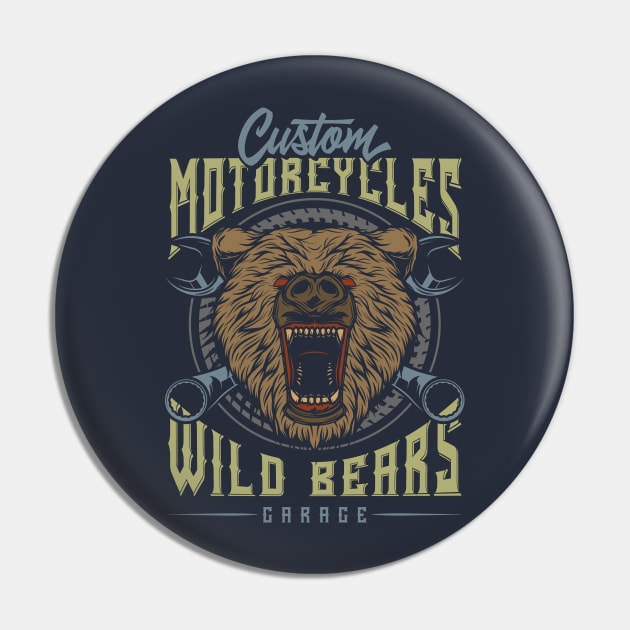 Wild bears Pin by peace and love