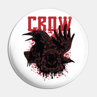 Crow Pin