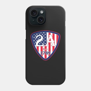 2a - 2nd Amendment Phone Case