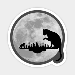 A Game Of Chess Magnet