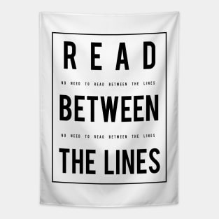 Read Between the Lines Tapestry