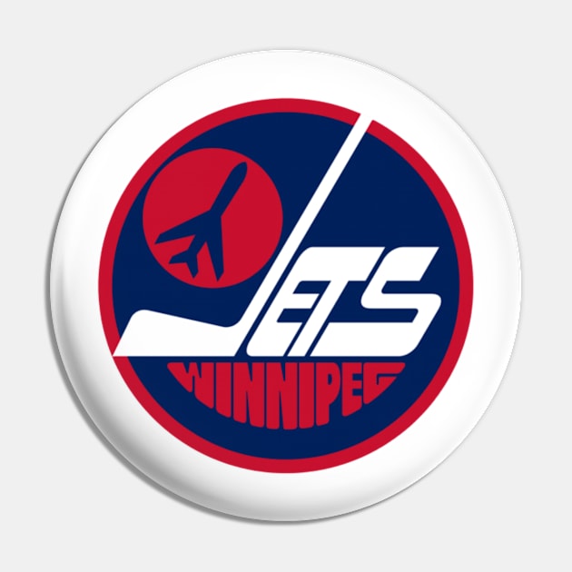 Winnipeg Jets Pin by Jedistudios 